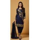 Designer Blue Embroidered Salwar Suit