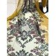 Mustard Printed & Embroidered Linen Readymade Suit