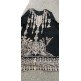 Black Lawn Embroidered Pakistani Salwar Suit