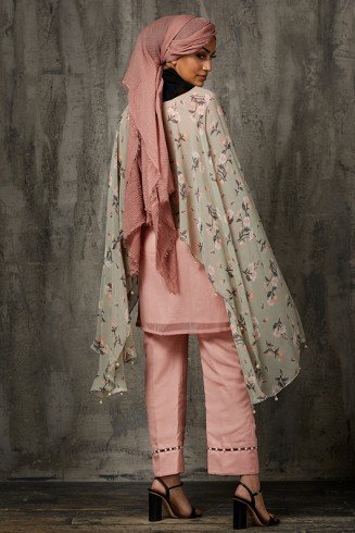 Peach Readymade Salwar Suit Latest Indian Designer Dress