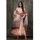 Peach Frock Suit Best Bollywood Indian Ready to Wear Dress