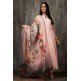 Peach Frock Suit Best Bollywood Indian Ready to Wear Dress