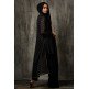 Black Jacket Dress Readymade Pakistani Designer Suit