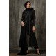 Black Jacket Dress Readymade Pakistani Designer Suit