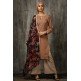 Brown Palazzo Casual Salwar Kameez Pakistani Readymade Suit