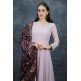 Soft Lilac Designer Gown Indian Readymade Outfit