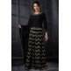 Black Embroidered Lehenga Choli Pakistani Wedding Dress