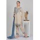 Beige Designer Salwar Kameez Indian Suit