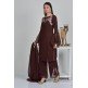 Brown Indian Pakistani Stylish Salwar Suit