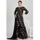Black Wedding Wear Designer Gharara Suit