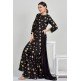 Black Wedding Wear Designer Gharara Suit