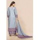 Grey Printed Palazzo Suit Pakistani Woolen Dress