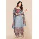 Grey Woolen Casual Designer Pakistani Suit