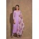 Purple Filhaal Casual Readymade Dress