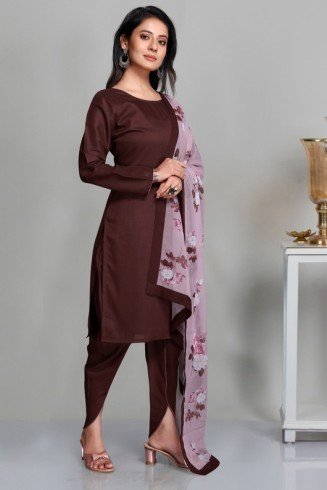 Maroon Pakistani Designer Salwar Suit