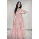 Pink Heavy Embellished Readymade Frock Suit
