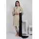 Beige Indian Casual Readymade Salwar Suit