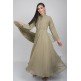 Mouse Georgette Indian Party Wear Frock Suit