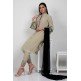 Beige Indian Casual Readymade Salwar Suit