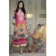 PINK PRINTED LAWN SUMMER WEAR SUIT