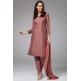 ROSE PINK INDIAN DESIGNER PARTY WEAR SUIT