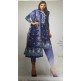 Royal Blue Heavy Embroidered Party Salwar Suit