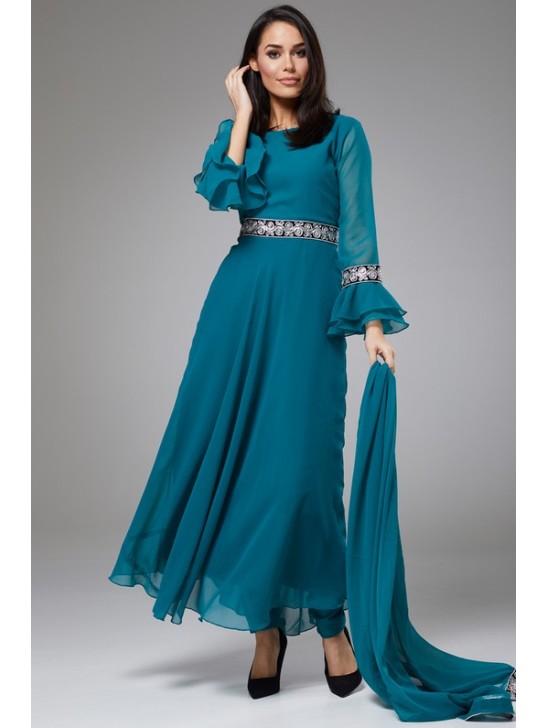 New Season’s Designer Maxi Dresses & Anarkali Suits