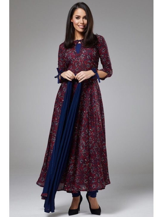 New Season’s Designer Maxi Dresses & Anarkali Suits