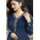 Galaxy Blue Indian Designer Salwar Suit