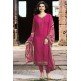 Fruit Dove Pink Party Wear Indian Readymade Suit