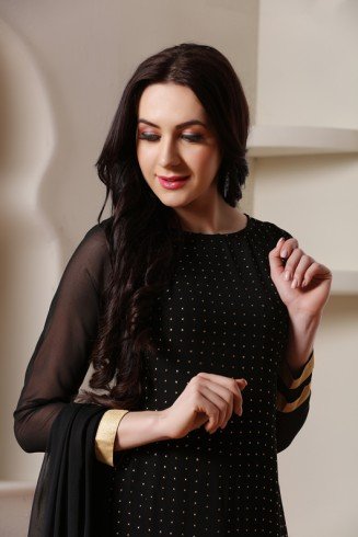 Black Abaya Jilbaab Dress