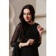 Black Abaya Jilbaab Dress