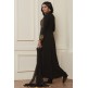 EXQUISITE BLACK READY MADE GOWN STYLE DRESS