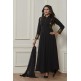 EXQUISITE BLACK READY MADE GOWN STYLE DRESS