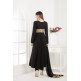 BLACK EID WEDDING PARTY DESIGNER FLARED SUIT