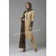 BEIGE RAYON INDIAN CASUAL READY MADE SALWAR SUIT