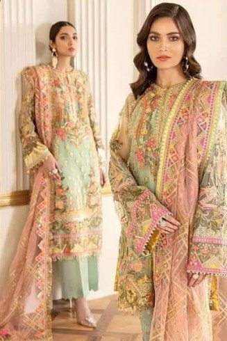 Green Pakistani Designer Party Wedding Salwar Suit
