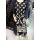 BLACK HEAVY EMBELLISHED READY TO WEAR PAKISTANI DESIGNER SALWAR KAMEEZ