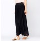 Summer Wide Palazzo Black Trouser