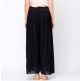 Summer Wide Palazzo Black Trouser