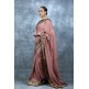 Rose Pink Indian Designer Saree Pakistani Wedding Outfit