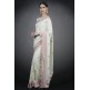 Ivory & Pink Pakistani Designer Wedding Bridal Saree