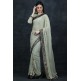 Cement Grey Saree Buy Indian Designer Saree Online