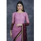 Purple Saree Pakistani Designer Party Readymade Saree