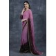 Purple Saree Pakistani Designer Party Readymade Saree