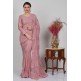 Dusty Pink Modern Indian Style Saree