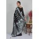 Black Banarasi Pakistani Designer Ethnic Saree