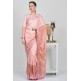 Light Pink Asian Party Wear Saree