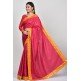 Red & Yellow Indian Bollywood Saree