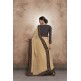 ZACS-604 STUNNING GOLD SHIMMER ASIAN WEDDING WEAR READY MADE SAREE